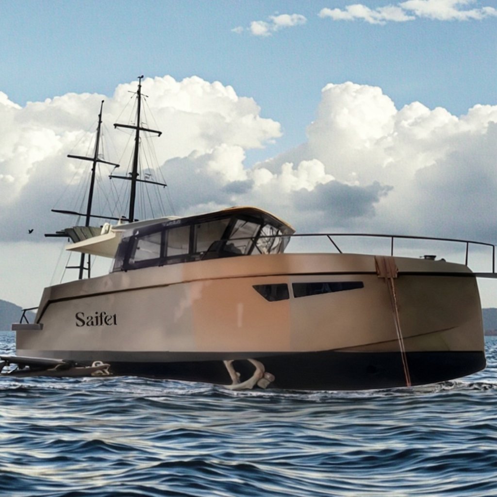 Wholesale 10.66m 35ft High Quality Sport Fishing Mega Aluminum Expedition Yachts Fishing Boat